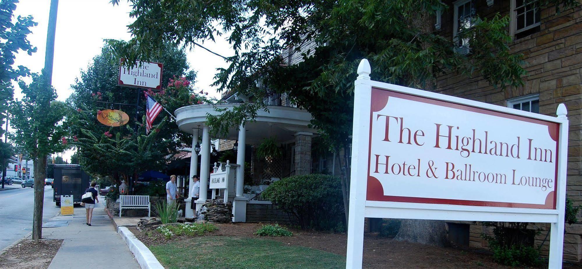 Highland Inn Atlanta Exterior photo